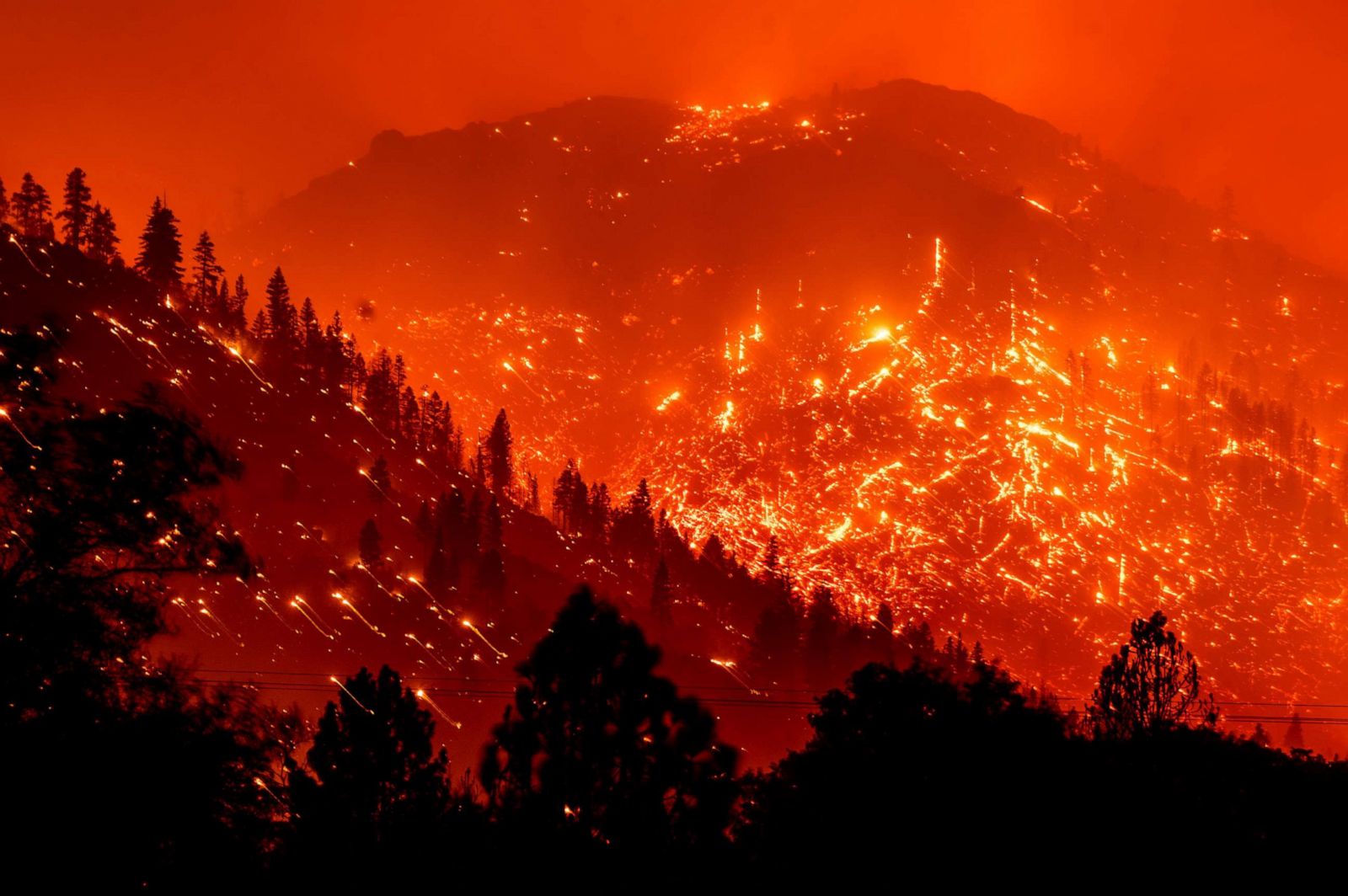 Los Angeles Wildfire